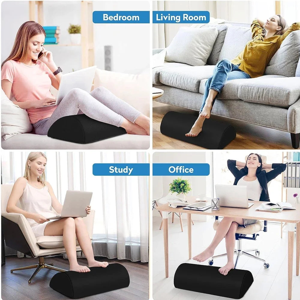 Under Desk Comfort Foot Rest For Home and Office