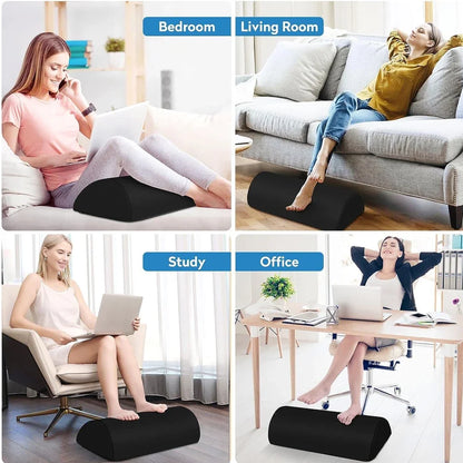 Under Desk Comfort Foot Rest For Home and Office