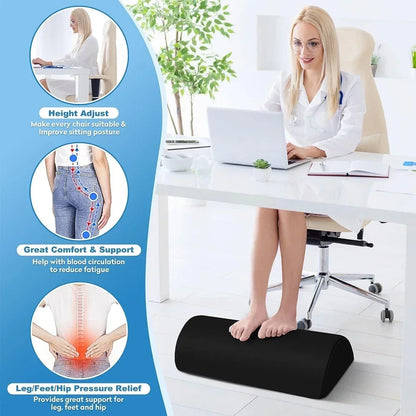 Under Desk Comfort Foot Rest For Home and Office